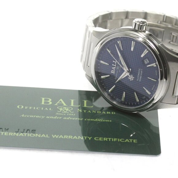 BALLWATCH Stokeman Victory Date Navy Dial Automatic Men\'s_849890 main image 5
